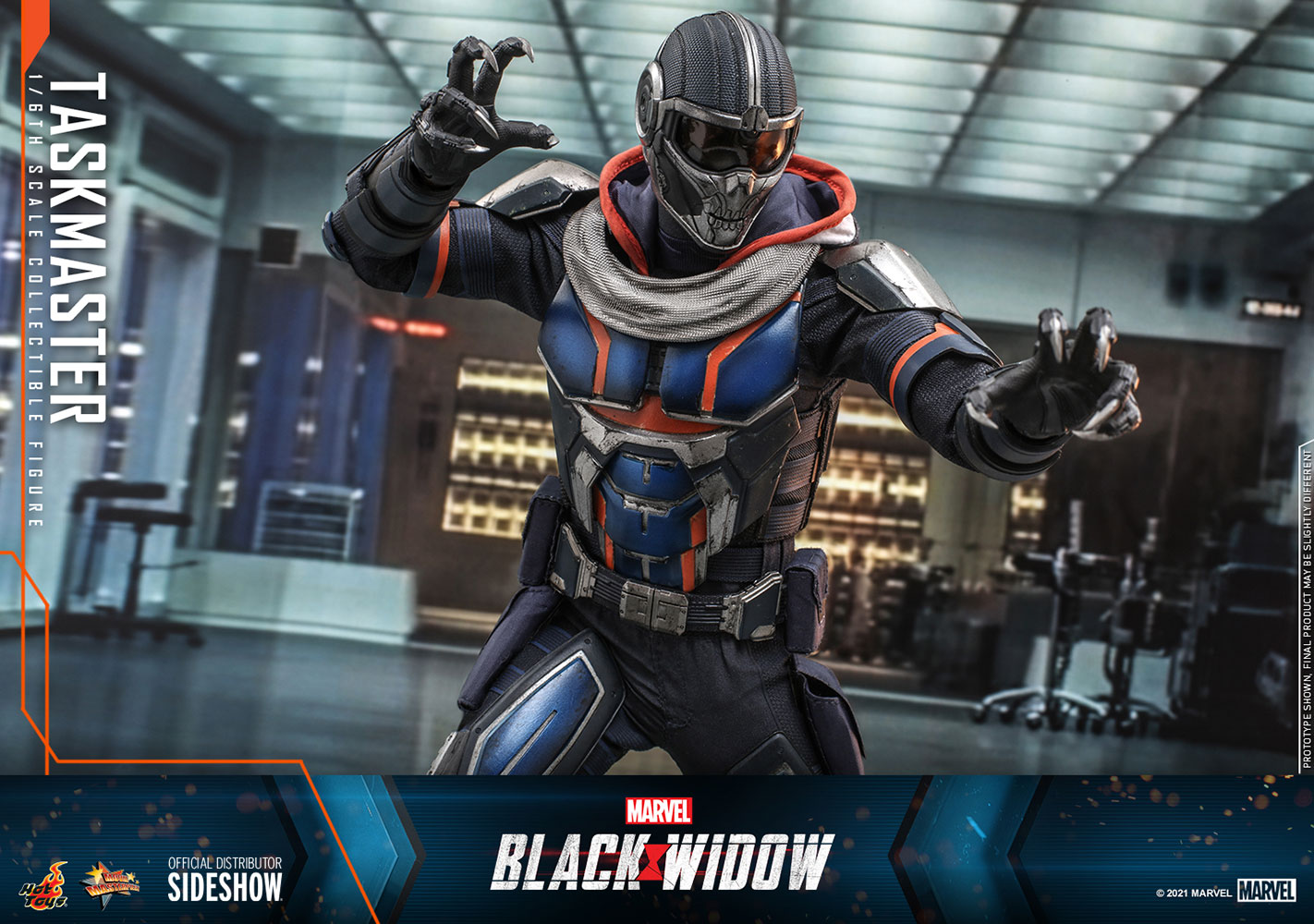Taskmaster Black Widow MMS602 Sixth Scale Figure by Hot Toys - Image 9