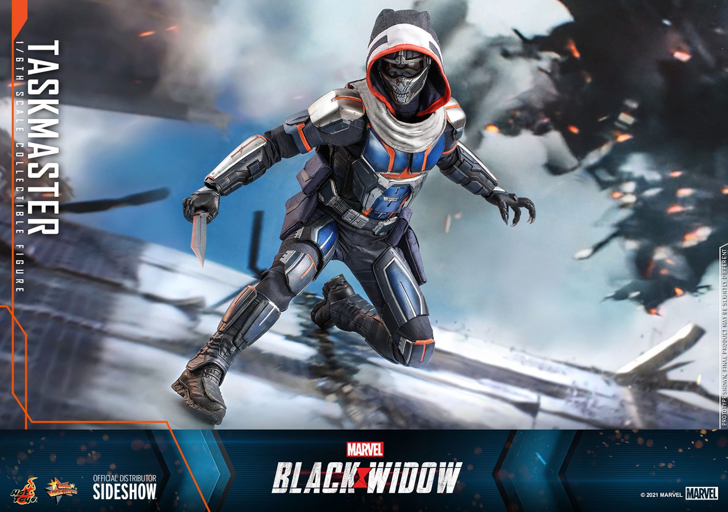 Taskmaster Black Widow MMS602 Sixth Scale Figure by Hot Toys - Image 10