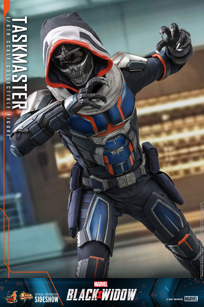 Taskmaster Black Widow MMS602 Sixth Scale Figure by Hot Toys - Image 11