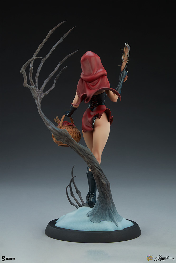 Red Riding Hood J Scott Campbell's Fairytale Fantasies Collection Statue by Sideshow - Image 11