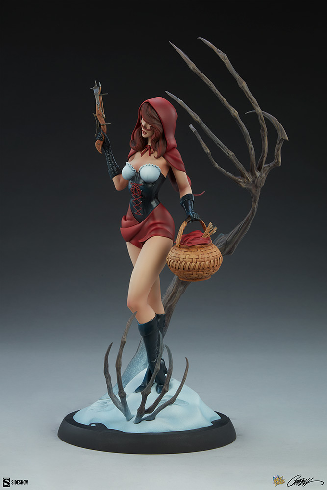 Red Riding Hood J Scott Campbell's Fairytale Fantasies Collection Statue by Sideshow - Image 12