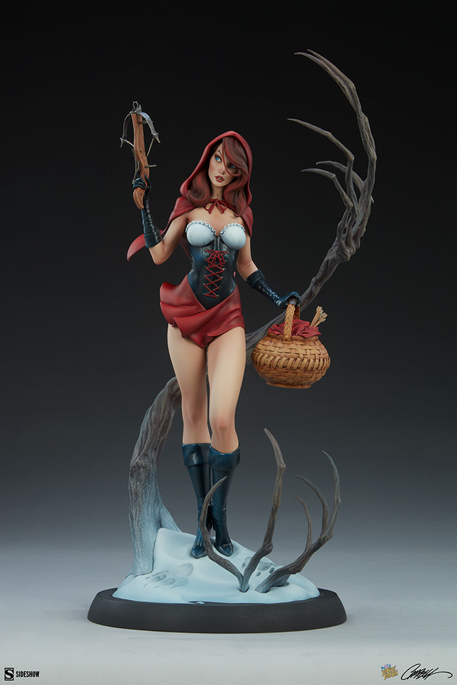 Red Riding Hood J Scott Campbell's Fairytale Fantasies Collection Statue by Sideshow - Image 13