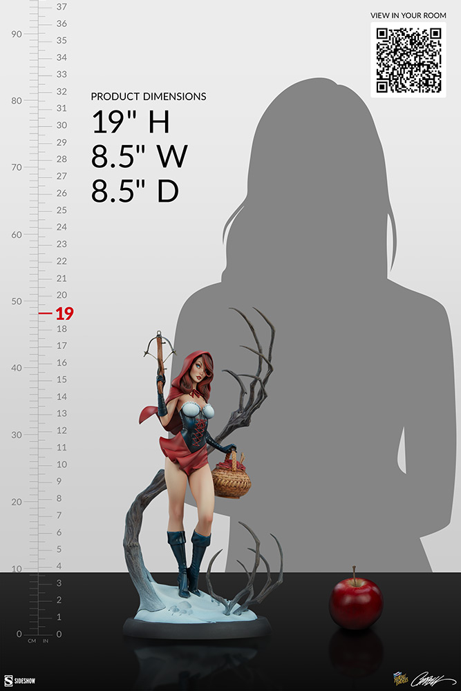 Red Riding Hood J Scott Campbell's Fairytale Fantasies Collection Statue by Sideshow - Image 14