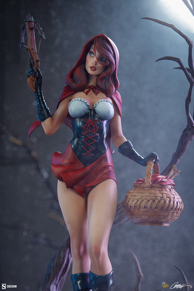 Red Riding Hood J Scott Campbell's Fairytale Fantasies Collection Statue by Sideshow - Image 16
