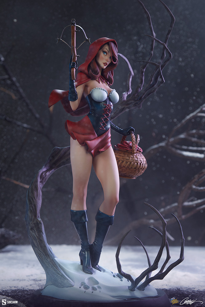 Red Riding Hood J Scott Campbell's Fairytale Fantasies Collection Statue by Sideshow - Image 19