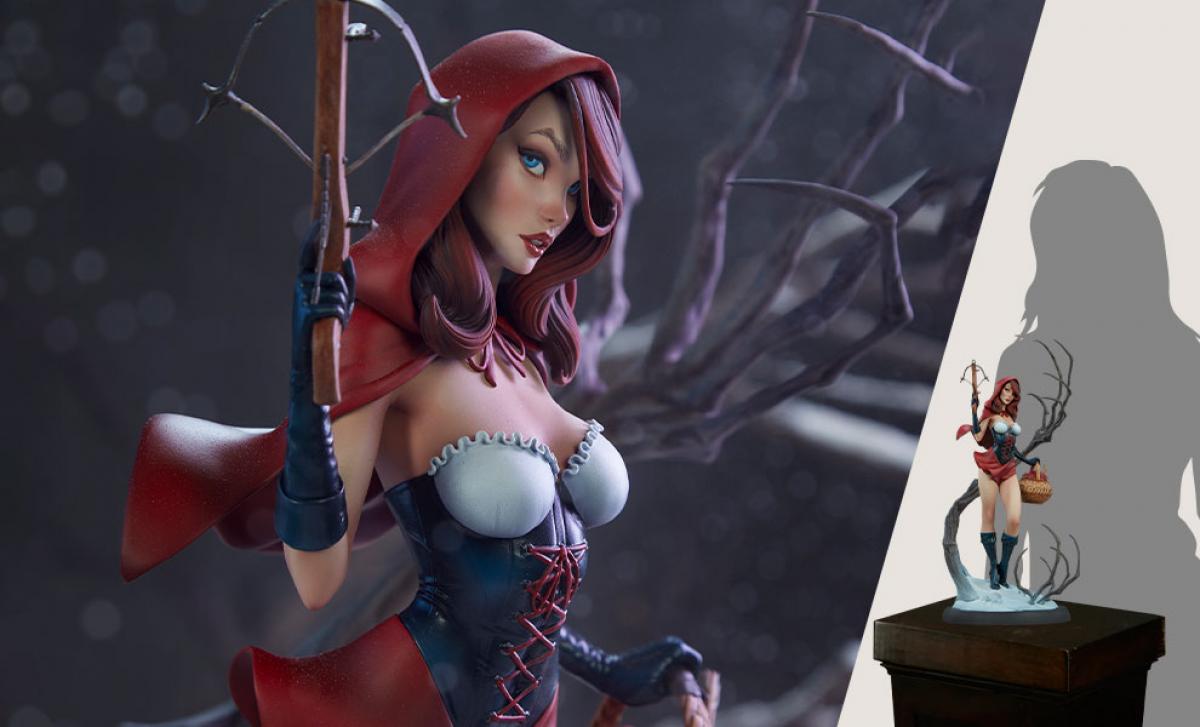 Red Riding Hood J Scott Campbell's Fairytale Fantasies Collection Statue by Sideshow
