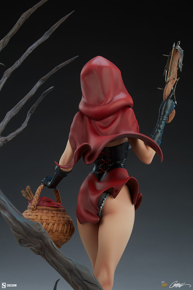 Red Riding Hood J Scott Campbell's Fairytale Fantasies Collection Statue by Sideshow - Image 21
