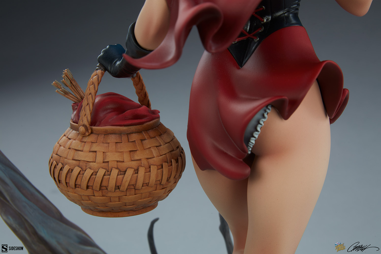 Red Riding Hood J Scott Campbell's Fairytale Fantasies Collection Statue by Sideshow - Image 5