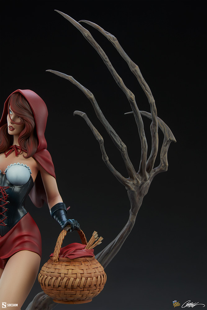 Red Riding Hood J Scott Campbell's Fairytale Fantasies Collection Statue by Sideshow - Image 7