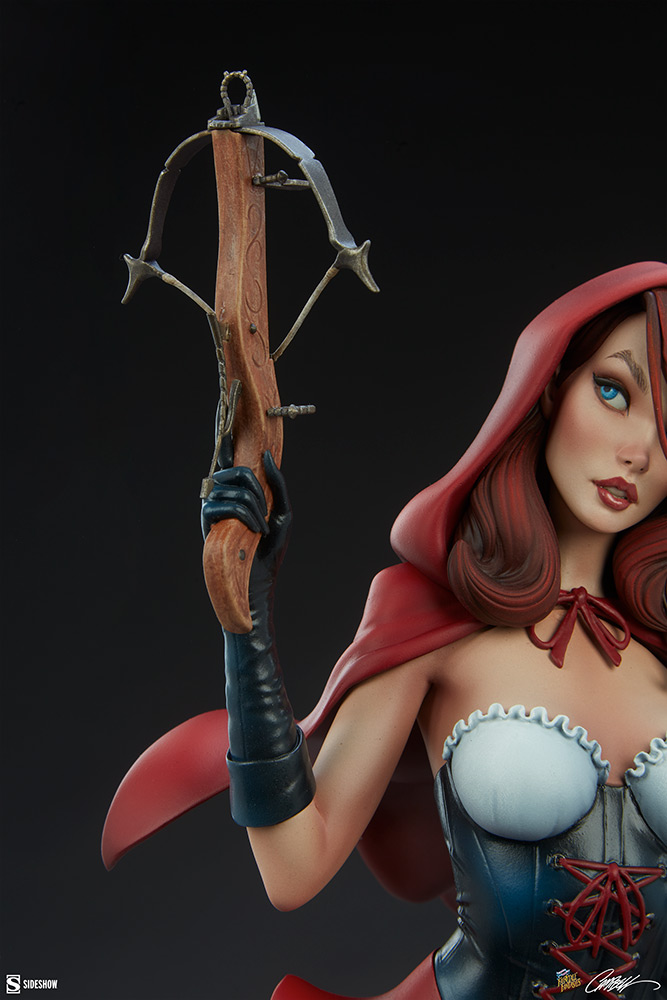 Red Riding Hood J Scott Campbell's Fairytale Fantasies Collection Statue by Sideshow - Image 2