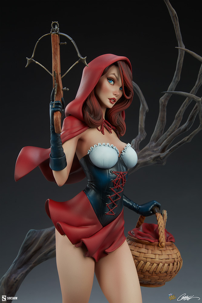 Red Riding Hood J Scott Campbell's Fairytale Fantasies Collection Statue by Sideshow - Image 8