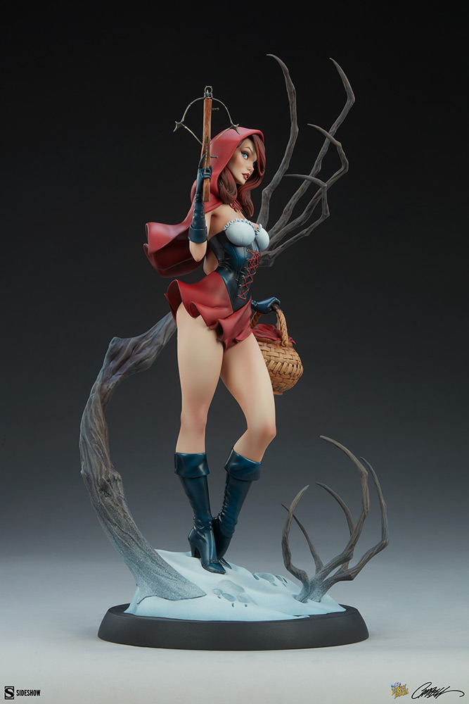 Red Riding Hood J Scott Campbell's Fairytale Fantasies Collection Statue by Sideshow - Image 10