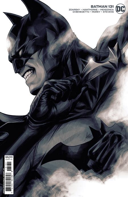 Batman #131 Artgerm Card Stock Variant Cover C - Legacy Comics and