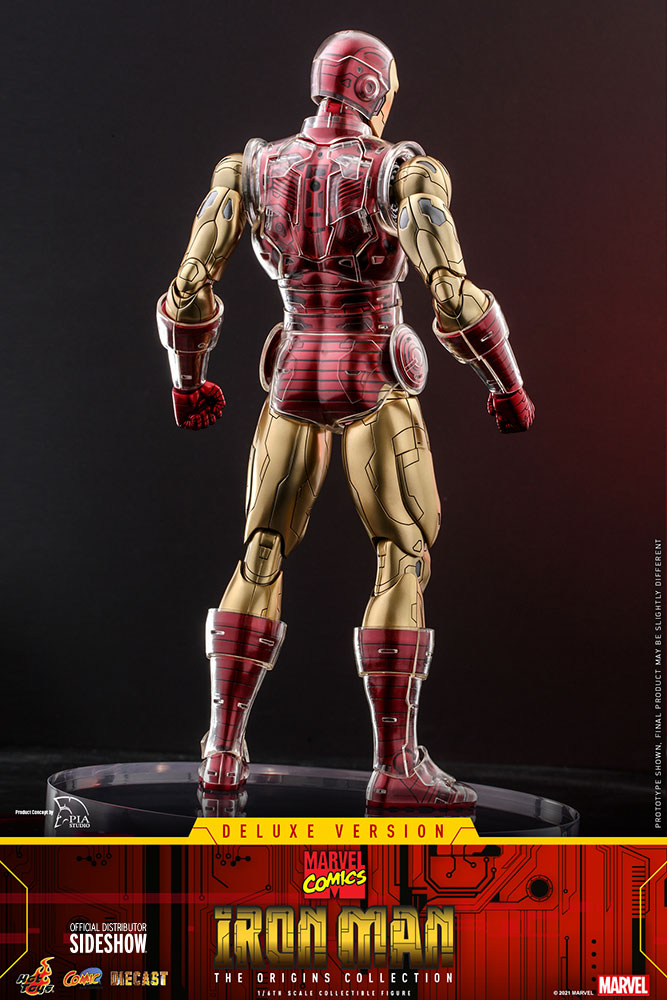 Iron Man the Origins Collection Deluxe CMS08D38 Sixth Scale Figure