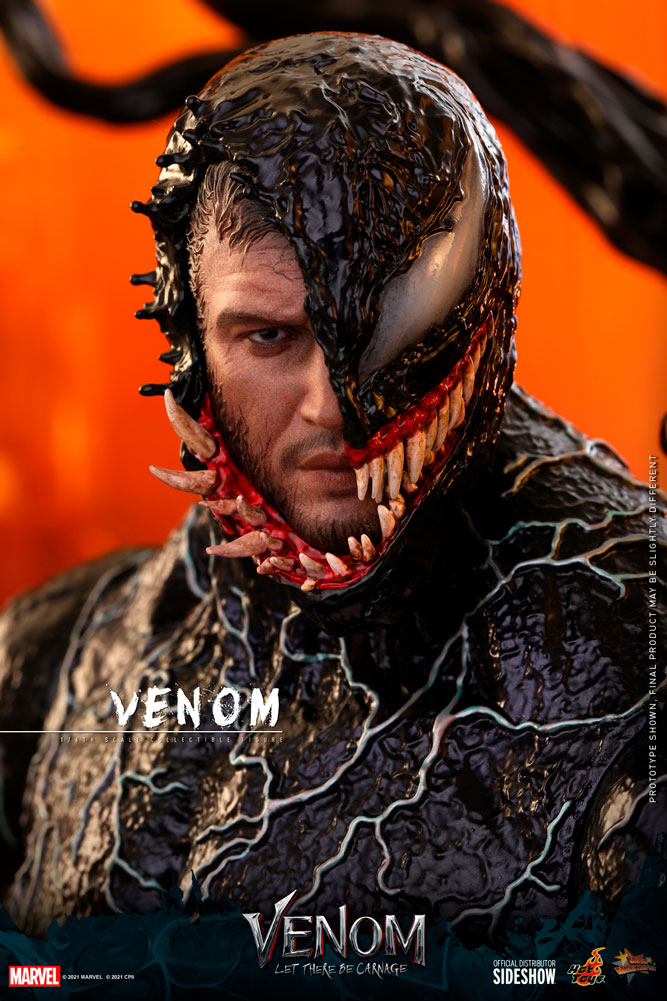 Venom Let There Be Carnage MMS626 Sixth Scale Figure by Hot Toys