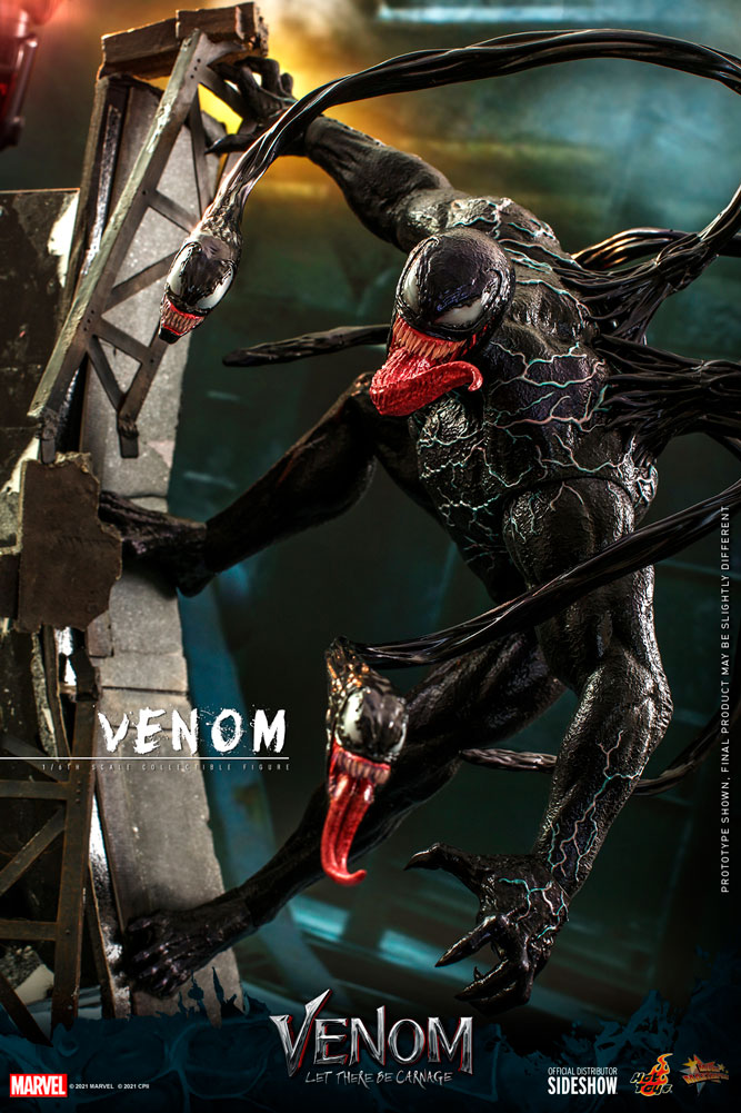 Venom Let There Be Carnage MMS626 Sixth Scale Figure by Hot Toys
