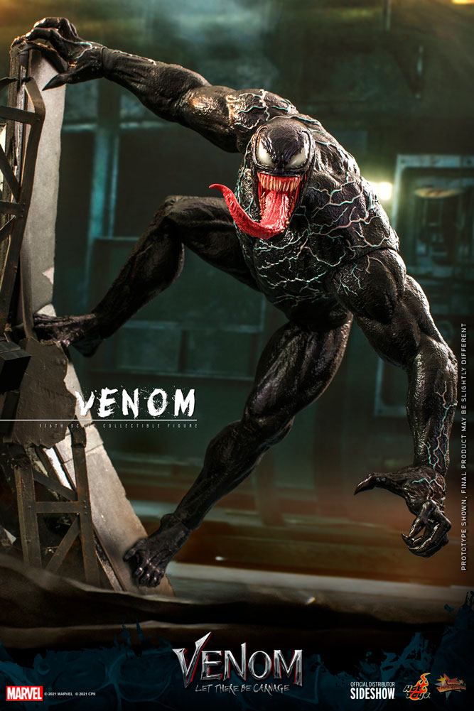 Venom Let There Be Carnage MMS626 Sixth Scale Figure by Hot Toys