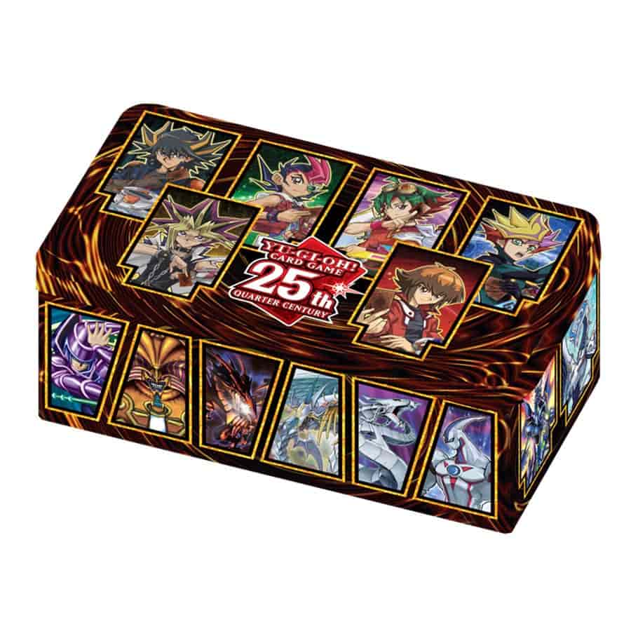 Yu-Gi-Oh! Legendary Collection 25th Anniversary Edition Display