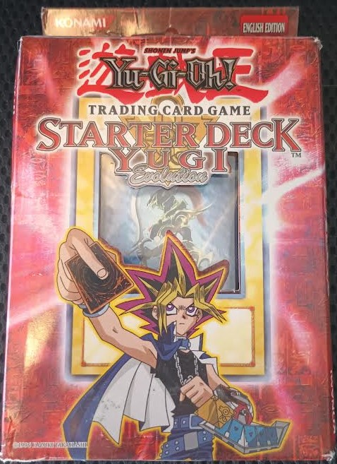 Yu-Gi-Oh! Yugi Evolution 1st Edition Starter Deck - Legacy Comics