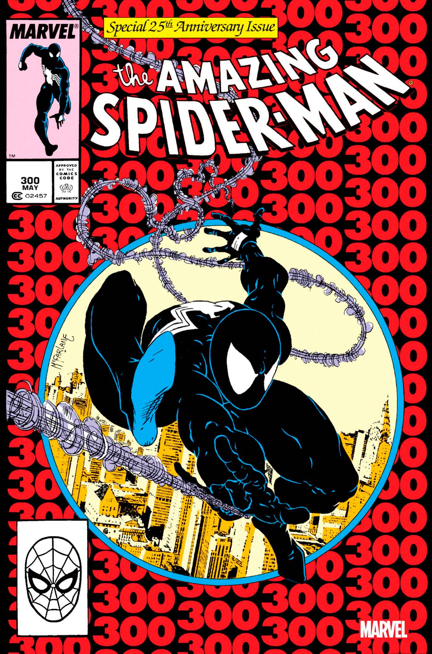 Amazing Spider-Man #300 Facsimile Edition Variant - Legacy Comics