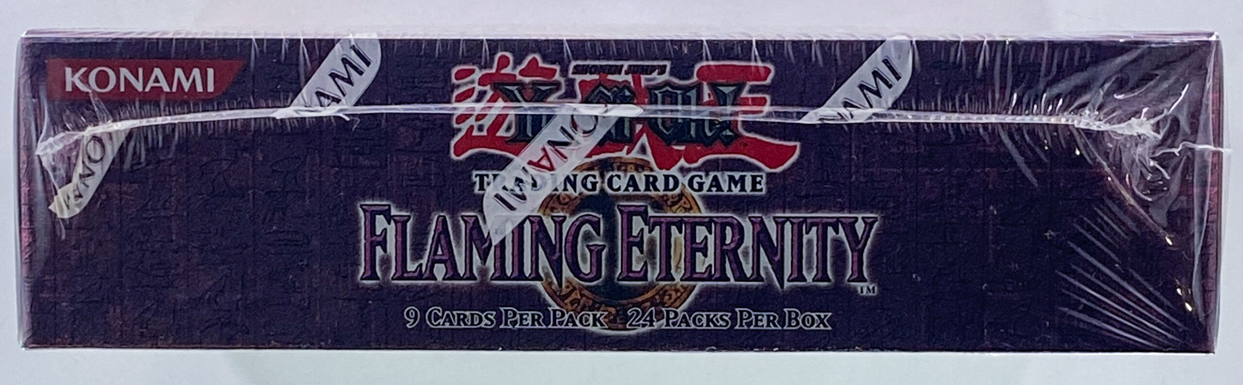 flaming eternity booster box Yu-Gi-Oh! Secrets of : Toys & Games and powerful new lands Flaming Eternity HOBBY Booster Packs
