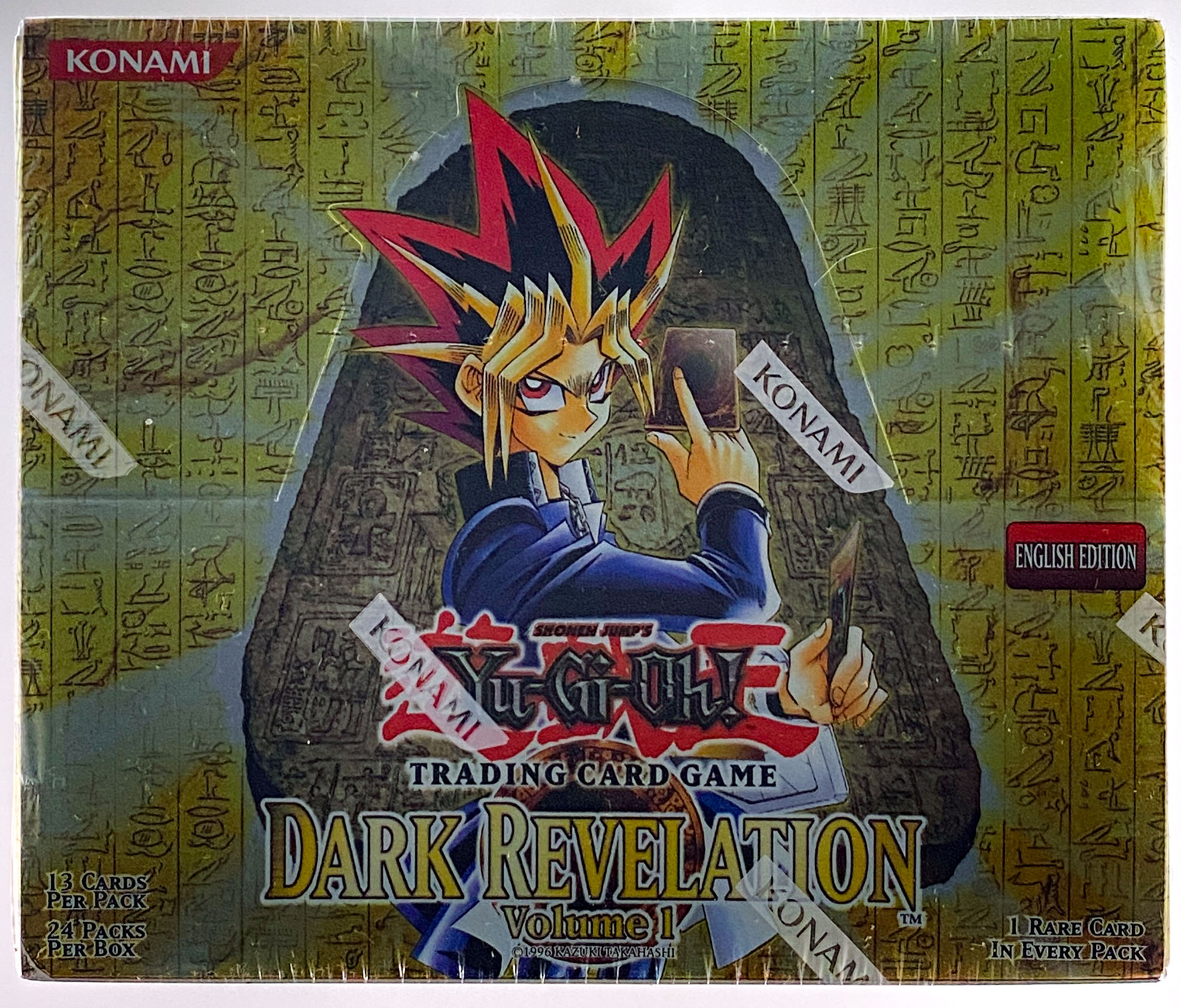 Yu-Gi-Oh! Dark Revelation Volume 1 Booster Box - Legacy Comics and