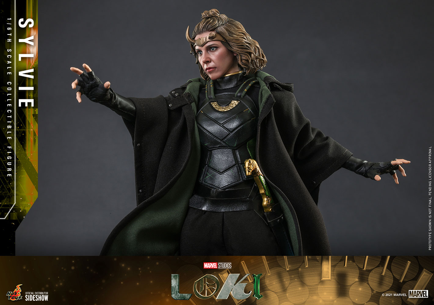 Sylvie Loki TMS062 Sixth Scale Figure by Hot Toys - Legacy Comics