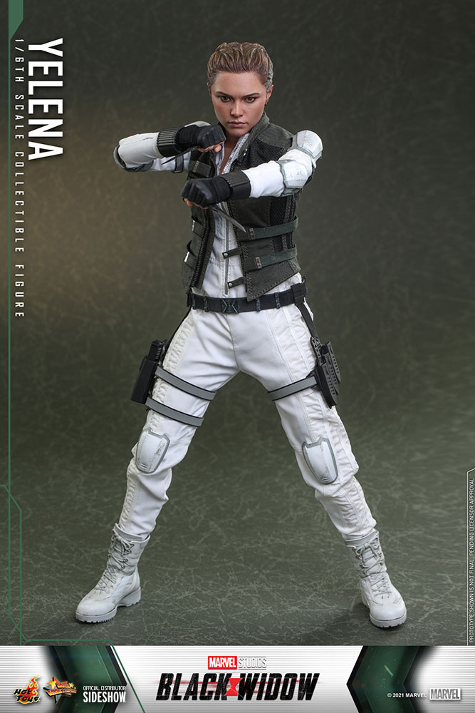 Yelena Belova Black Widow MMS622 Sixth Scale Figure by Hot Toys