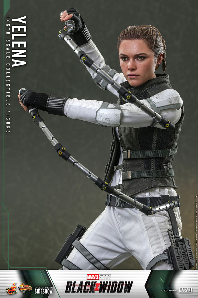 Yelena Belova Black Widow MMS622 Sixth Scale Figure by Hot Toys