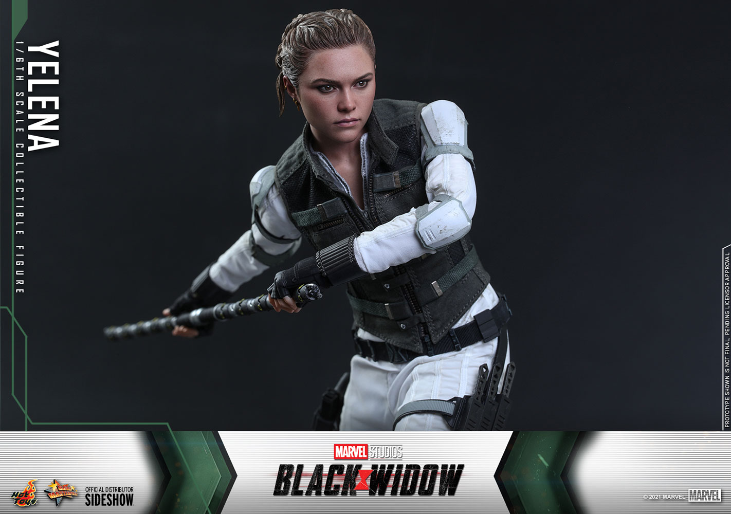 Yelena Belova Black Widow MMS622 Sixth Scale Figure by Hot Toys
