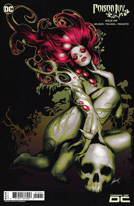 Poison Ivy #15 Sozomaika Card Stock Variant Cover C - Legacy