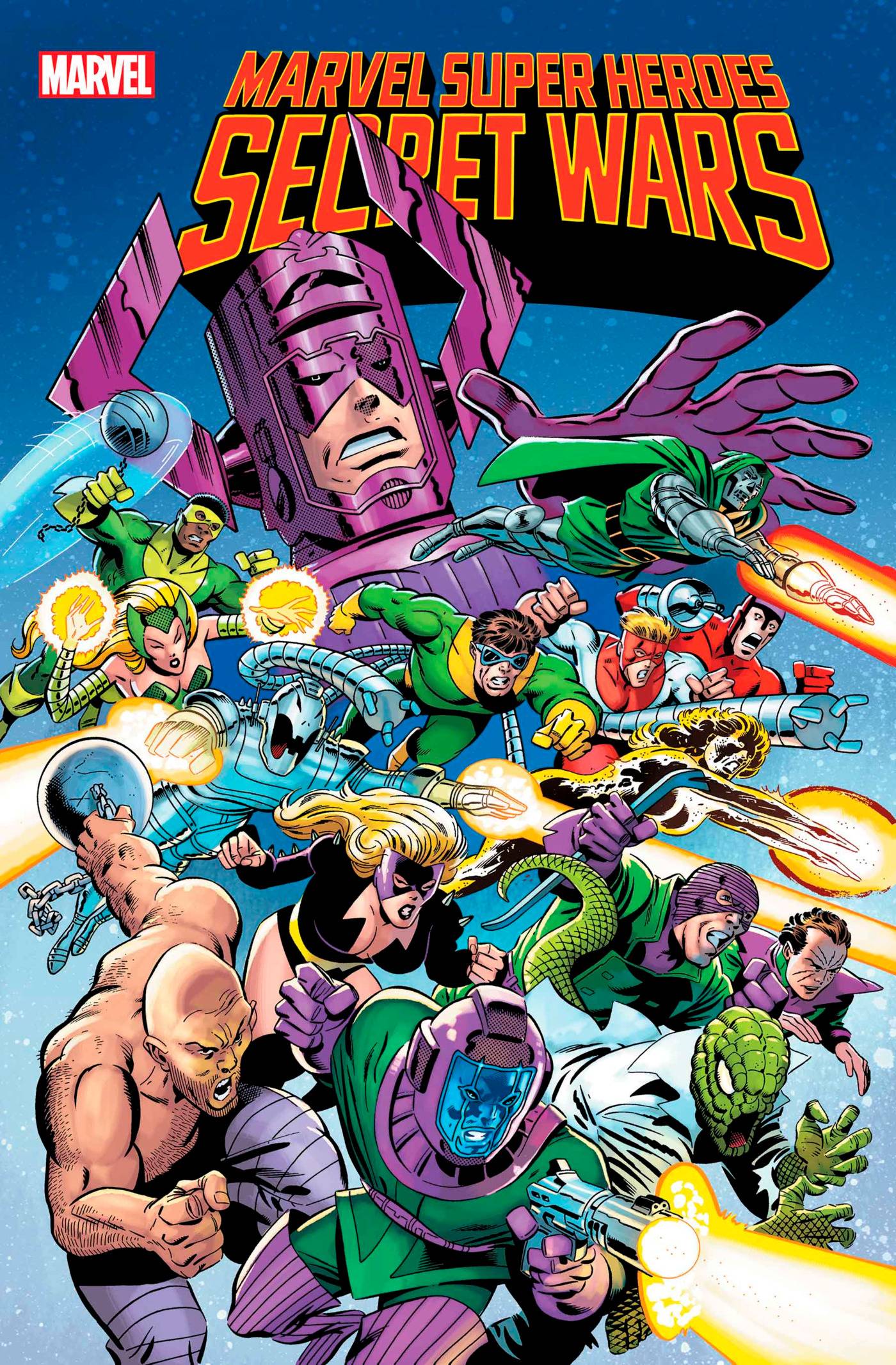 Marvel Super-Heroes Secret Wars #1 Facsimile Mike Zeck 1-50 Hidden