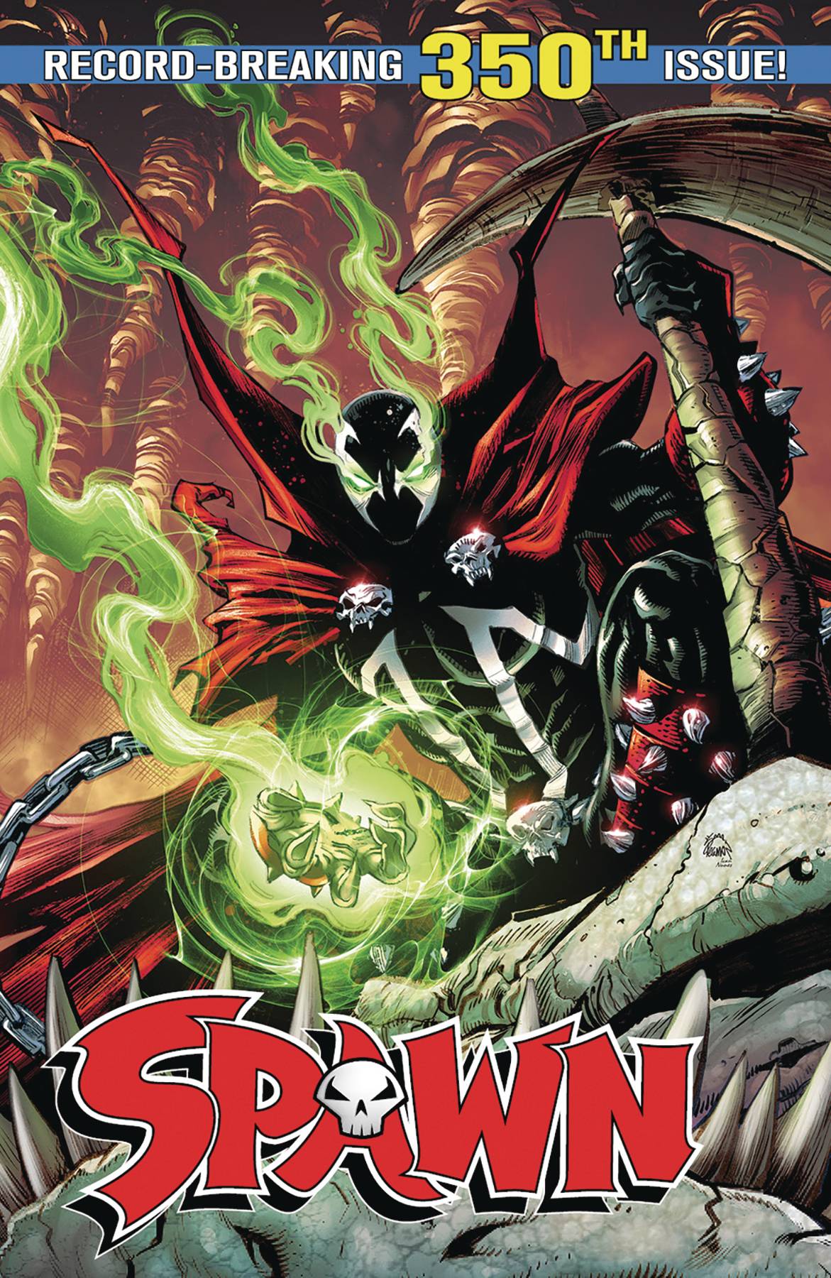Spawn #350 Ryan Stegman Variant Cover C - Legacy Comics and Cards