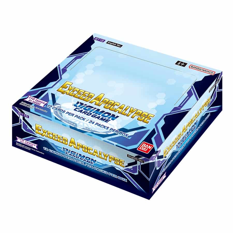 Digimon Exceed Apocalypse Booster Box [BT-15] - Legacy Comics and