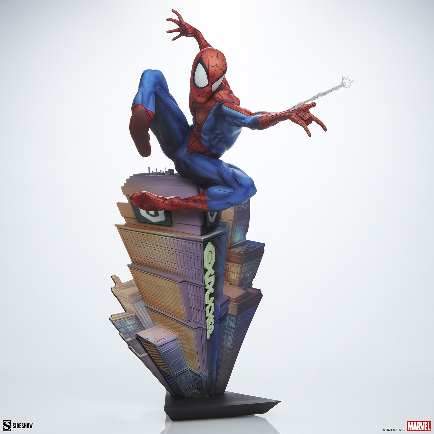 28142✨SPIDER-MAN PREMIUM FORMAT フィギュア Spider-Man Premium Format Figure by Sideshow Collectibles - Legacy