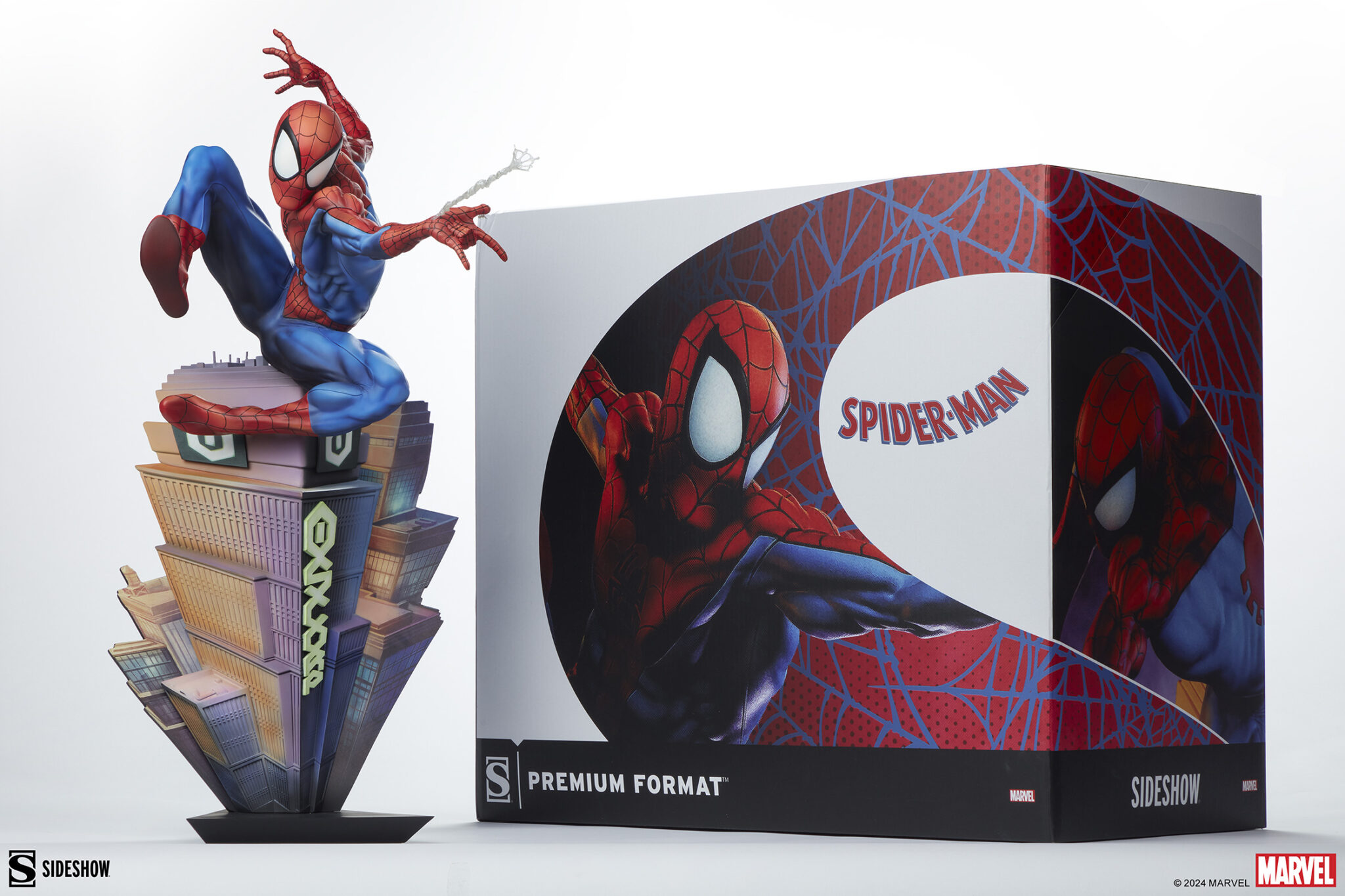 Spider-Man Premium Format Figure by Sideshow Collectibles - Legacy