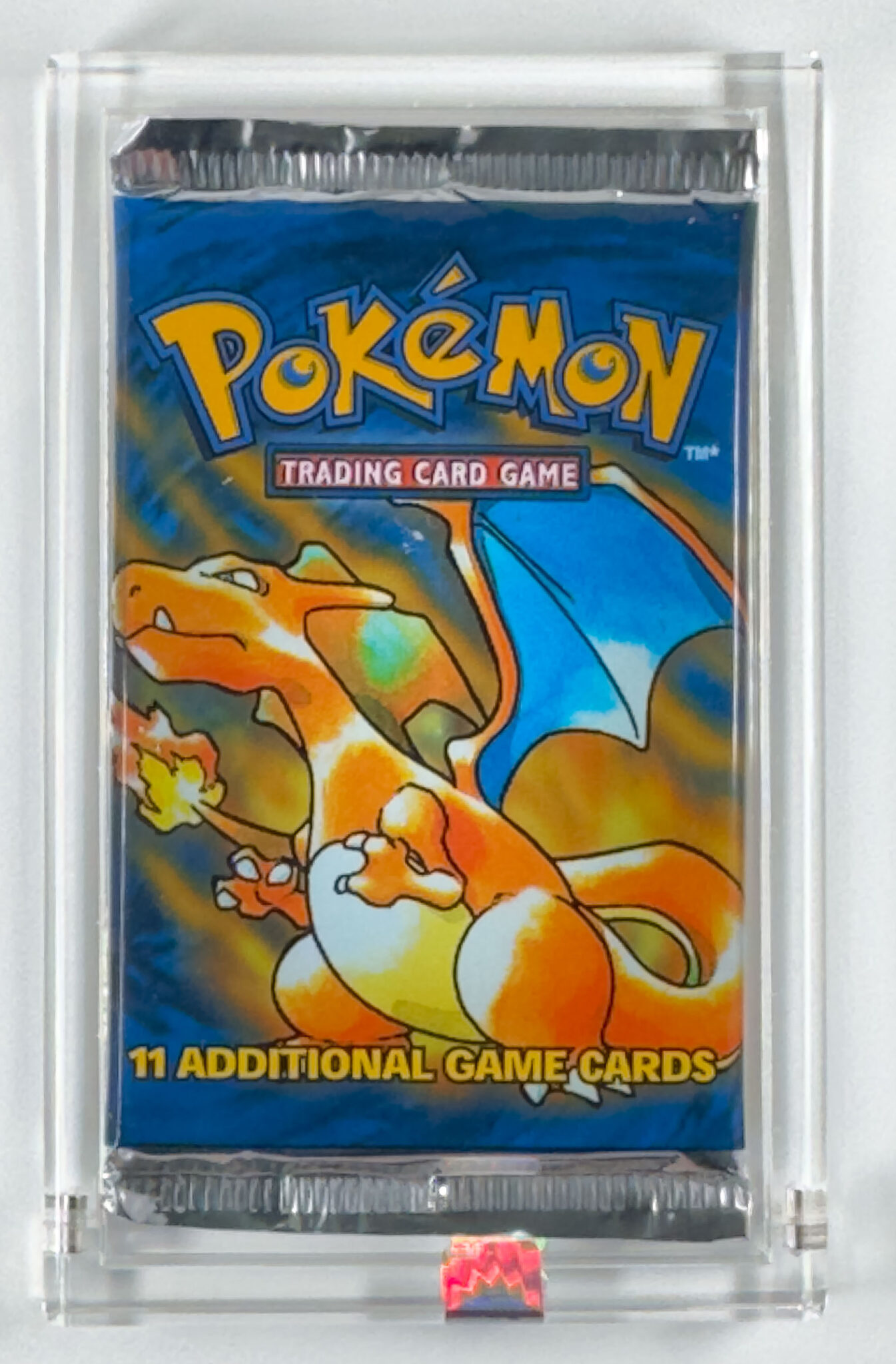 Pokemon Base Set Unlimited Edition Charizard Art Booster Pack