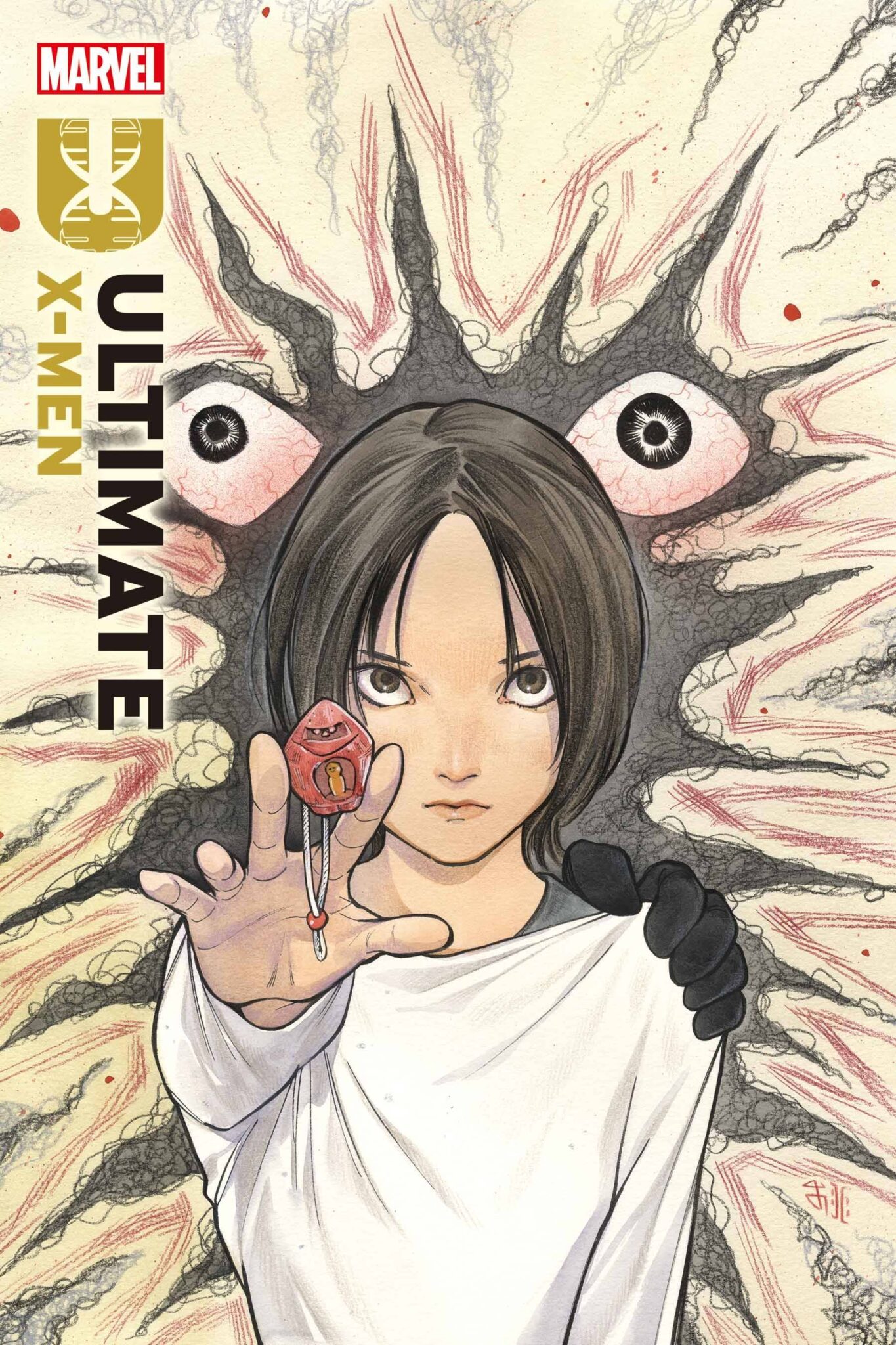 Ultimate X-Men #1 Peach Momoko Variant Cover - Legacy Comics and