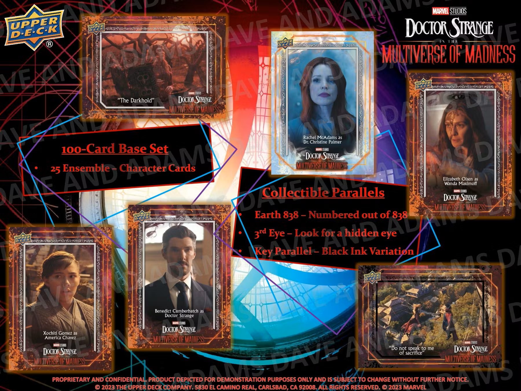 Upper Deck Marvel ドクターストレンジ　276/299 2023 Upper Deck Marvel Studios Doctor Strange Multiverse of