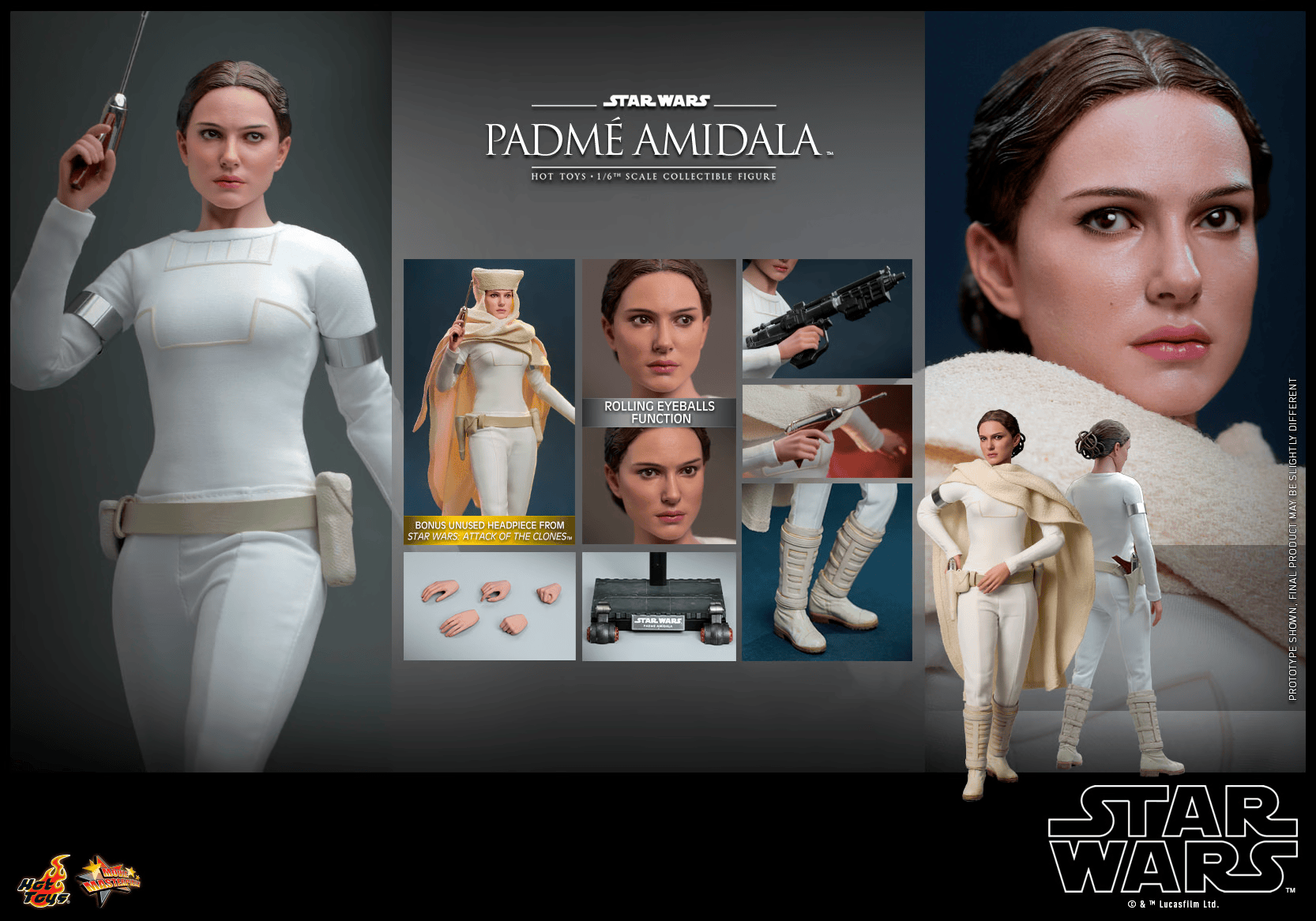 Padme Amidala Star Wars Episode II Attack of the Clones Sixth