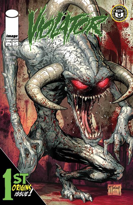 Spawn Violator #1 Todd McFarlane Variant Cover C - Legacy Comics