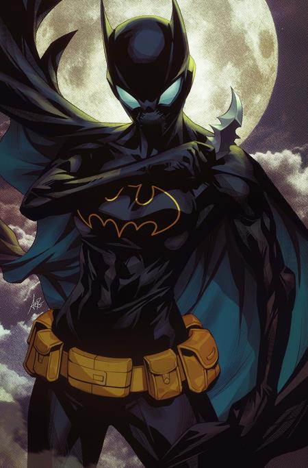 Batgirl #1 Artgerm Foil Variant Cover D - Legacy Comics and Cards