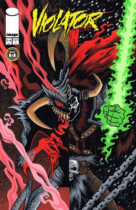 Spawn Violator #2 Jay Geldhof Variant Cover B - Legacy Comics and