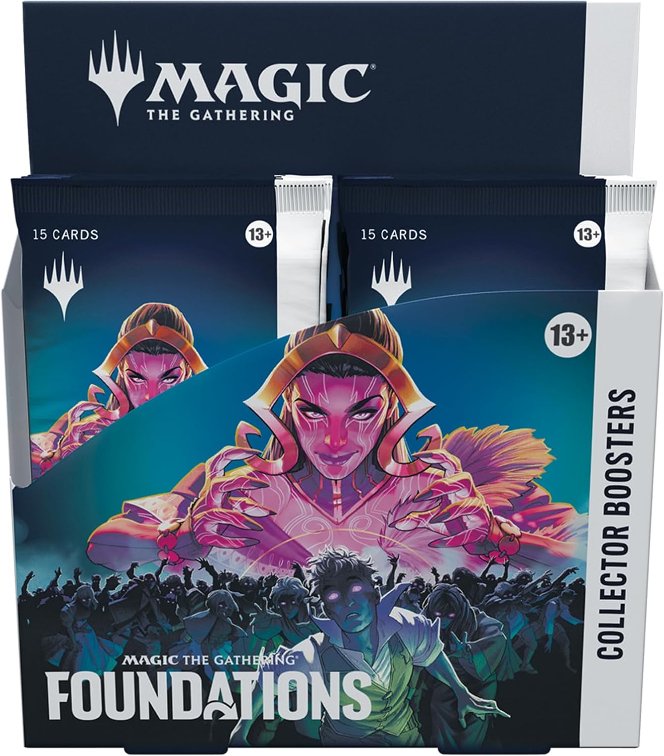 Magic the Gathering Foundations Collector Booster Box - Legacy