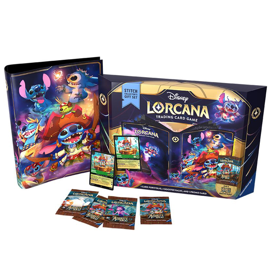 Disney Lorcana TCG Winterspell Collection Starter Set - Stitch