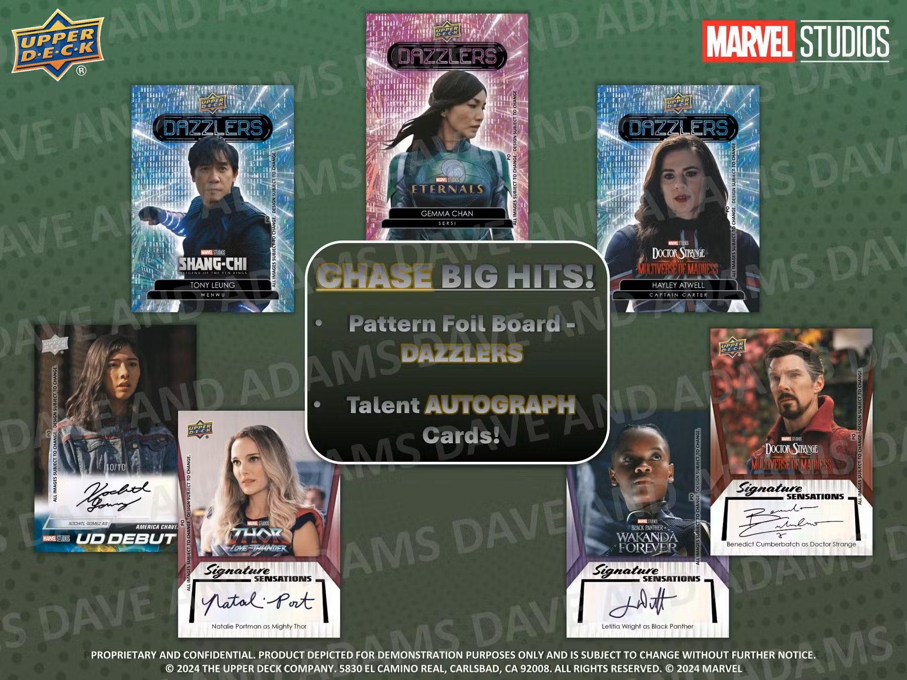 2024 Upper Deck Marvel Studios Series 2 Cinematic Trading Cards