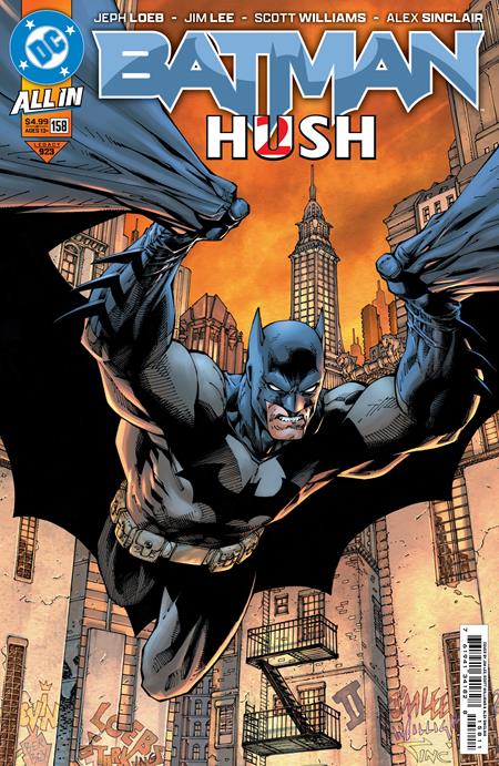 Batman #158 Jim Lee & Scott Williams Connecting Variant Cover B
