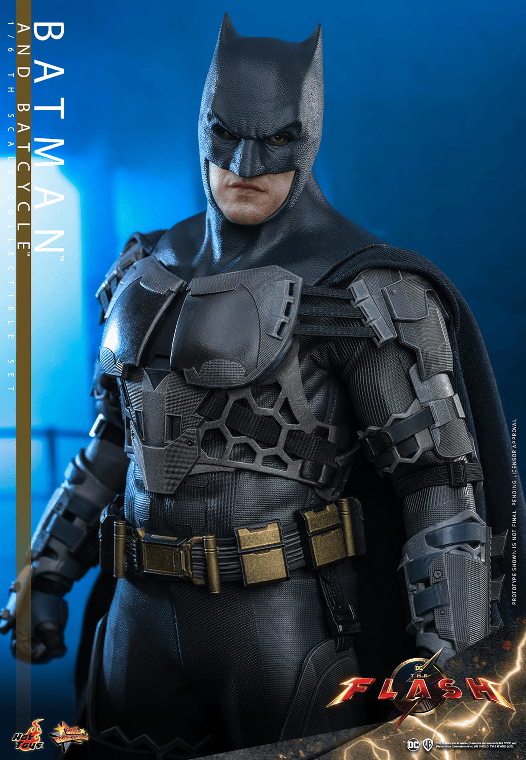 Batcycle the Flash Sixth Scale Figure Accessory by Hot Toys