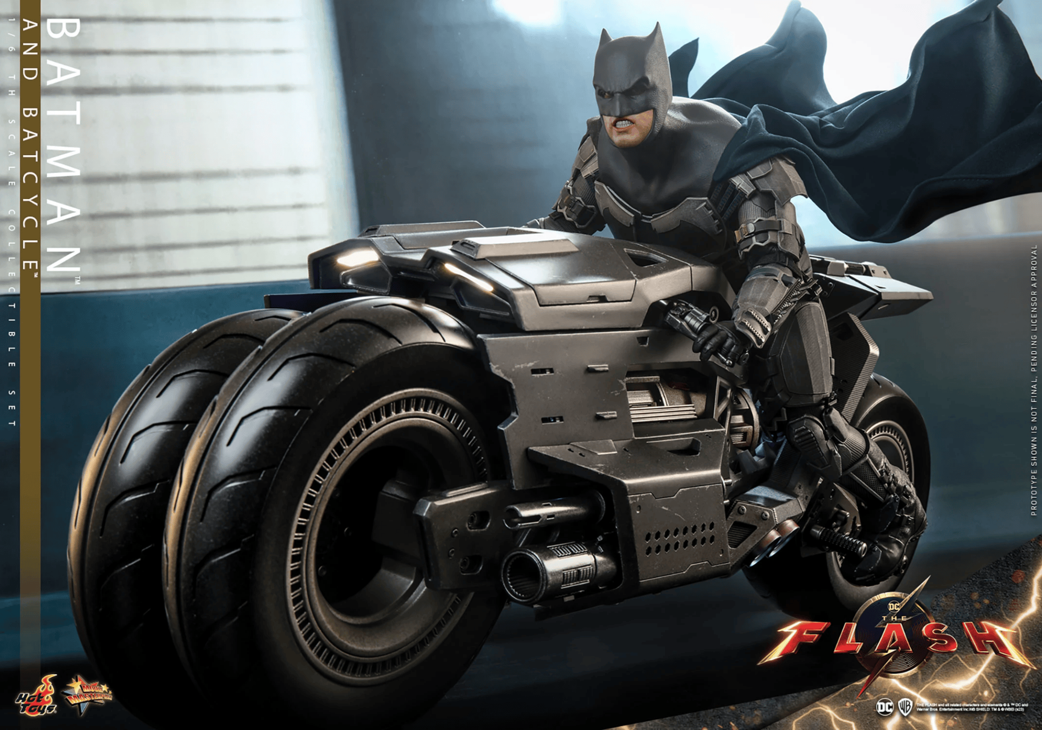 Batcycle the Flash Sixth Scale Figure Accessory by Hot Toys 