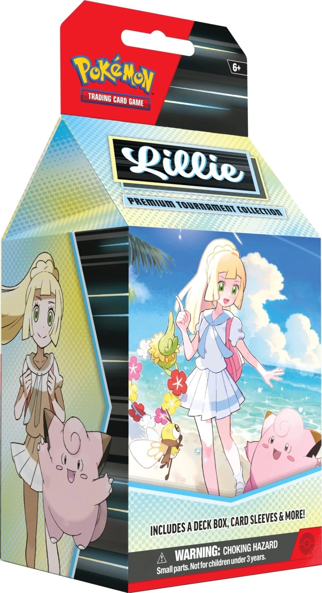 pokemon lillie card sleeves Trainer and Lunala Holographic – Kado Supplies they fit perfectly for standard Pokémon cards Lillie and Clefairy Pink Card